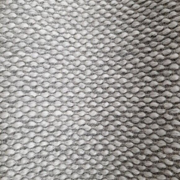 DANA BUCHMAN Wool Blend Textured Full-zip Blazer Jacket Grey Sz L - Picture 11 of 14